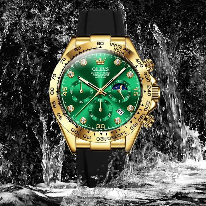 ¡Aquí encuentras relojes de alta calidad para todos los estilos! Reloj para Hombre, Reloj de Plata, Reloj de Oro, Reloj de Cuarzo, Reloj Automático, Reloj Cronógrafo, Reloj Mecánico.